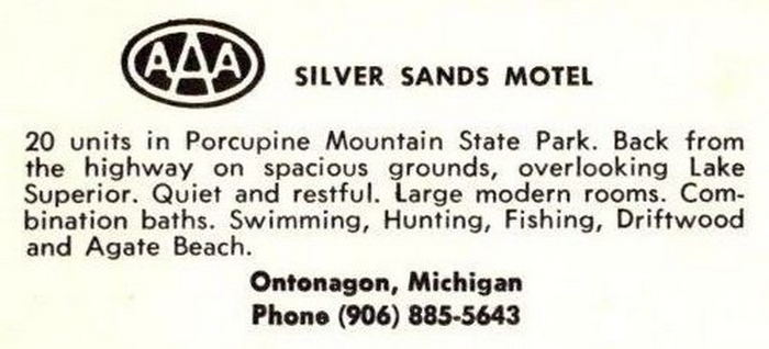 Silver Sands Hotel & RV Park (Silver Sands Motel) - Vintage Postcard